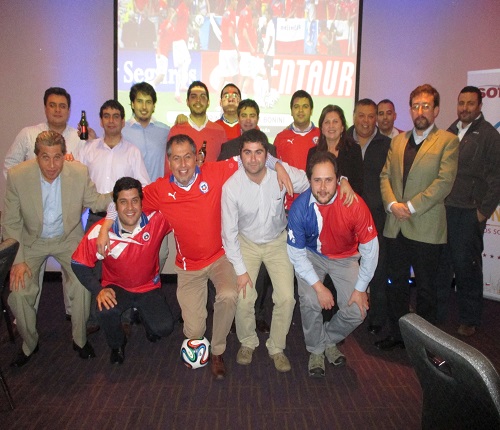 El equipo de Servicio de Softline junto a principales partners.