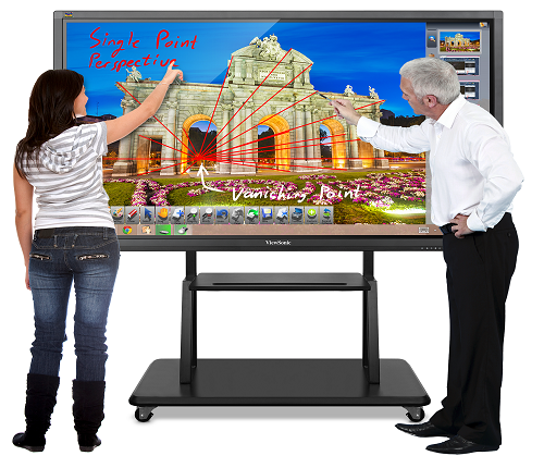 Display interactivo CDE8451-TL