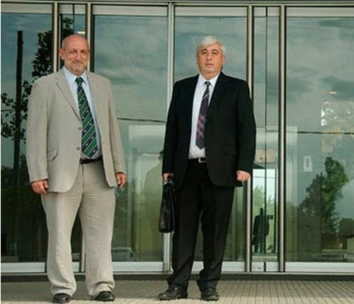 Guillermo Ocampos y José Luis Aromando 