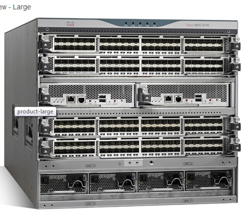 Cisco MDS 9706 Multilayer Director.