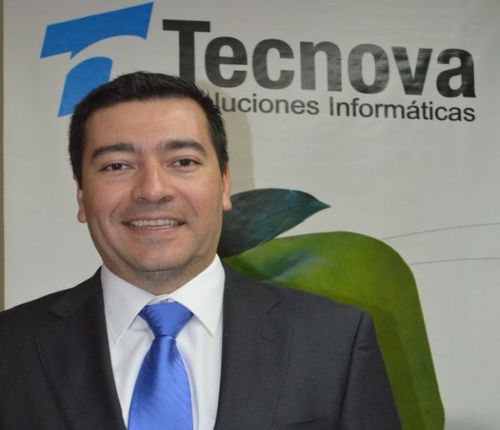 Álex Lagos, gerente comercial de Tecnova.