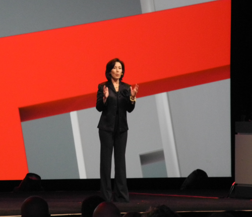 Safra Catz, CEO de Oracle