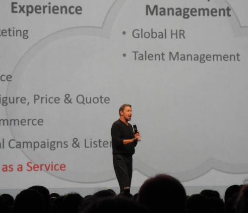 Larry Ellison, CTO de Oracle.