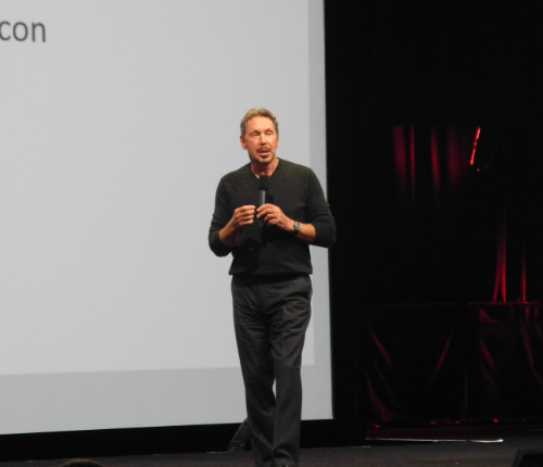 Larry Ellison, CTO de Oracle.