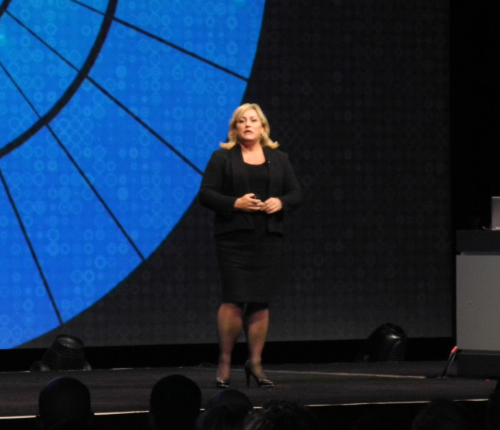 Renée James, CEO de Intel.