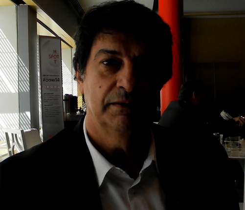 Hugo Freytes, VP de Alianzas y Canales para Lationamérica en Oracle. Hugo Freytes, VP de Alianzas y Canales para Lationamérica en Oracle.