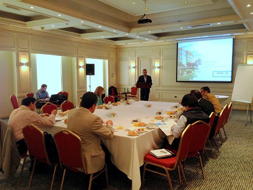 Epicor y CENEM realizan desayuno empresarial en Chile