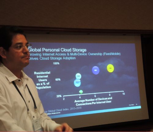 Rodolfo Molina, director de Ventas para Service Providers en América Latina de Cisco.