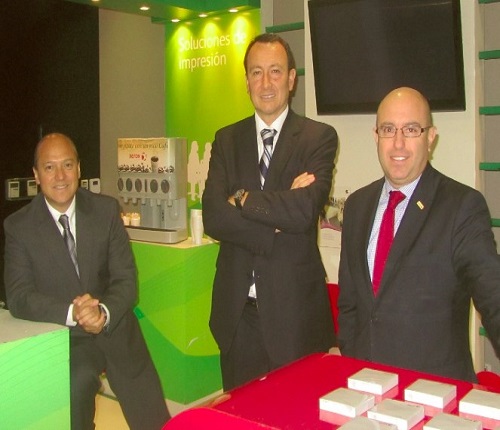 Juan Carlos Ugarte, Mario Bustos y Germán Eguiguren.