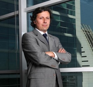 Marcelo Sukni, gerente general de SAS Chile y Perú.