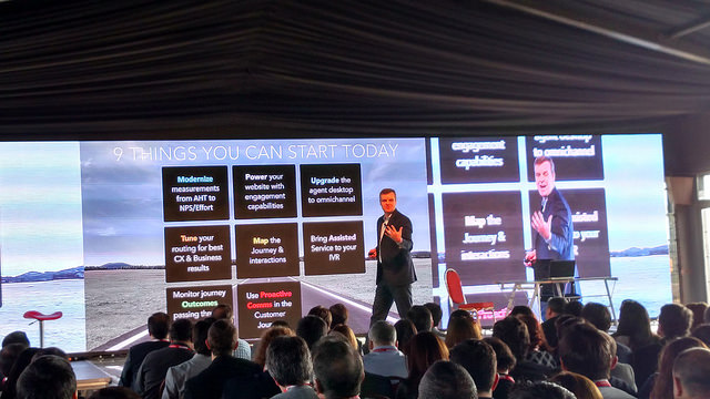 Tom Eggemeier, Executive Vice President of Global Sales, Services and Care; Genesys