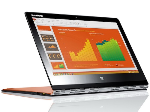 Lenovo yoga 3 pro