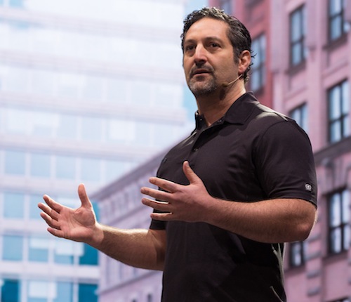 Amit Yoran, presidente, RSA durante su exposición en RSA 2016