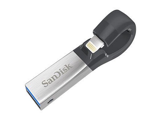 SanDisk lançou novos “iXpand’ pendrives especiais para iPhone e iPad