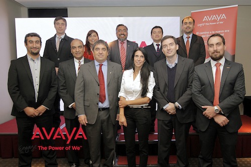 Equipo Avaya Chile