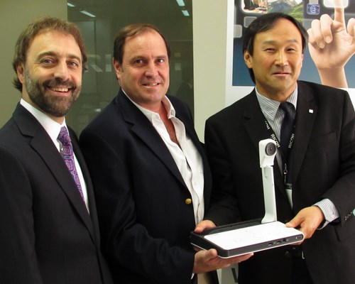 Ricoh presentó su solución de telepresencia