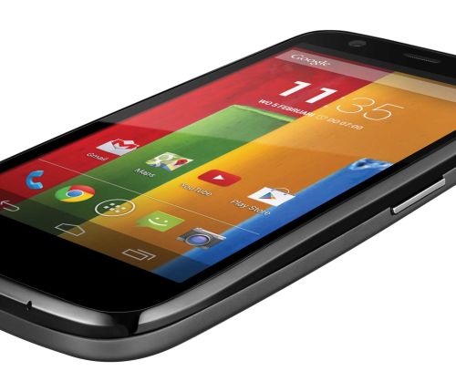 Llegó a Chile el Motorola Moto G con tecnología LTE