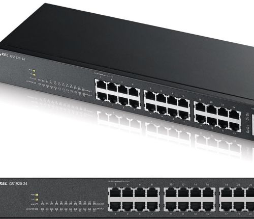 ZyXEL presentó nuevos Switches Inteligentes Administrables