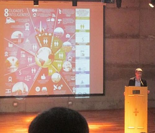 Autoridades debatieron sobre las Ciudades Inteligentes