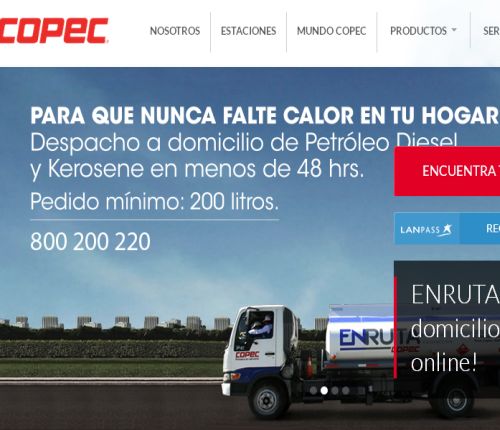 Aplicación permite pagar la bencina con el celular