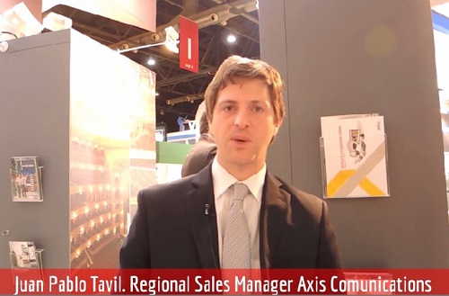 Axis Communications en Chile Juan Pablo Tavil
