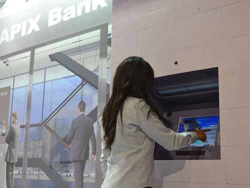 Presentan cajero automático con reconocimiento facial cajero automático con reconocimiento facial