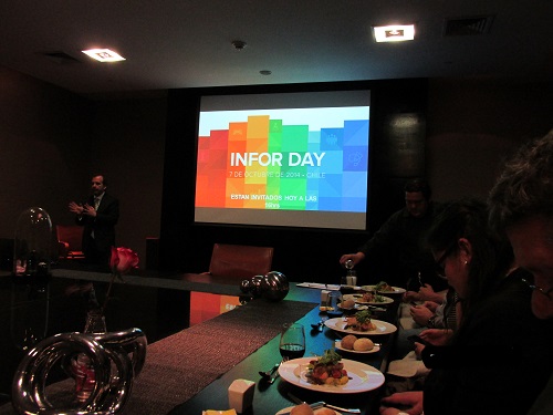 Infor presentó nuevas soluciones empresariales Infor Day Chile
