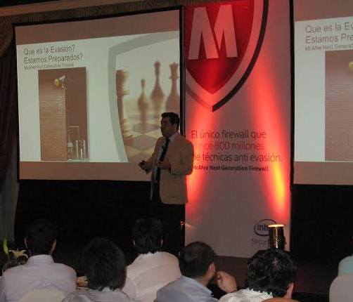 McAfee presentó la versión 5.8 de su Next Generation Firewall McAfee en Chile