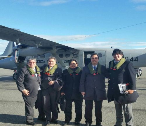 Subsecretario supervisó proyecto de Fibra Óptica Submarina