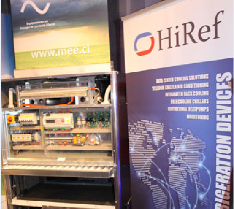 MEE dio a conocer sus últimas tecnologías en la feria Datacenter Dynamic