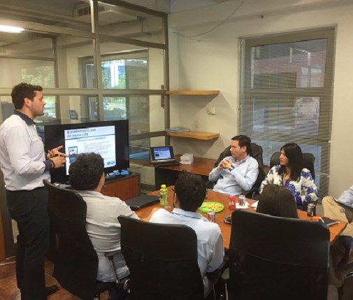 Tripp Lite realizó primer entrenamiento en su Centro de Soluciones y Desarrollo de Santiago Centro de Soluciones y Desarrollo de Santiago