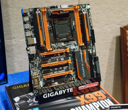 Las últimas novedades de Gigabyte Gigabyte-x99-Champion