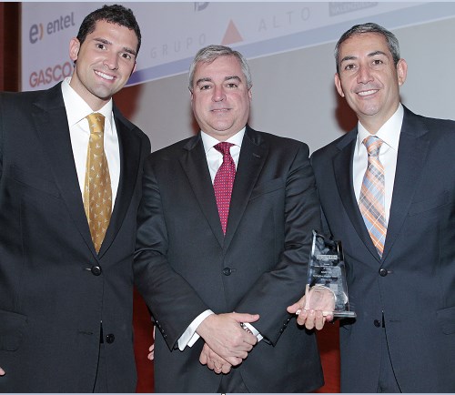In Motion obtuvo el premio Avance Destacado en Innovación Diego Gómez, Iván Díaz-Molina y Pablo Moreno