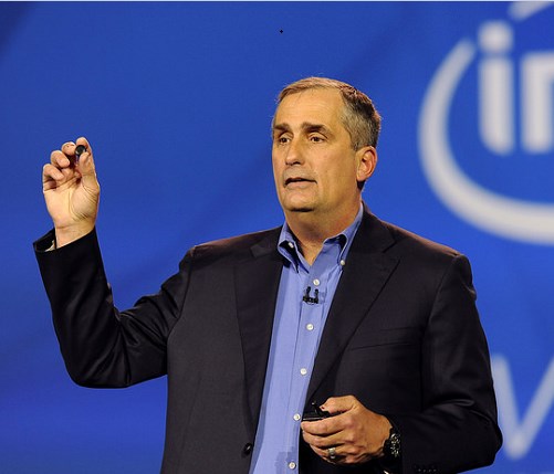 Intel reorienta su estrategia hacia el IoT y la nube Brian Krzanich