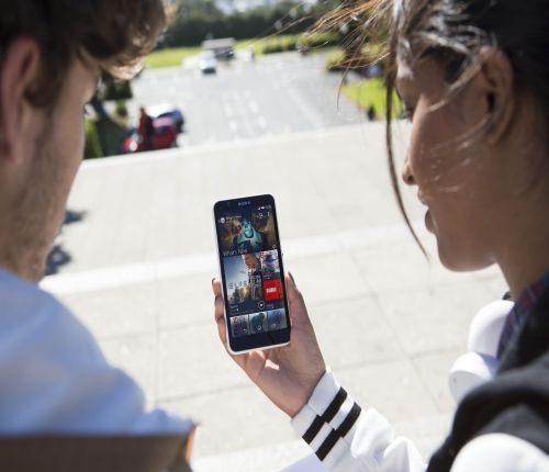 Sony presentó su nuevo Xperia E4