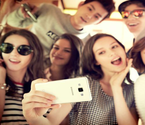 Llegan a Chile los smartphones Galaxy A5 y A3