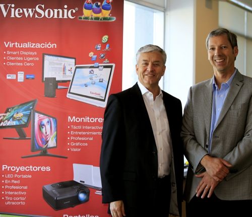 ViewSonic presentó nuevas soluciones para Chile
