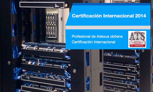 Uptime Institute certifica a ingeniero de Adexus