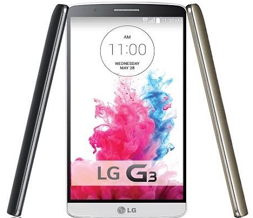 LG G3 es elegido Smartphone del Año