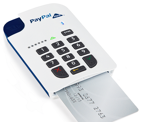 Paypal impulsa pago móvil con PayPal Here