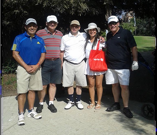 Xerox participa en Campeonato de Golf de Verano