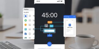 ¿Cómo hacer una app para smartphone en 45 minutos?