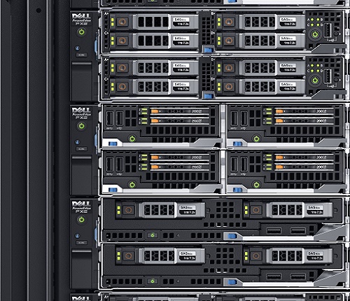 Dell PowerEdge FX gana mercado a nivel mundial