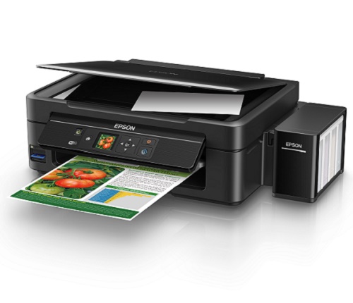 Nueva Multifuncional Inalámbrica Epson L455