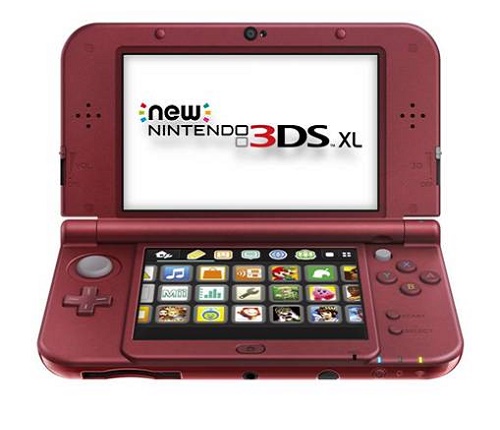 Nintendo presenta la New Nintendo 3DS XL