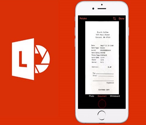 Office Lens: Su teléfono se convierte en un escáner