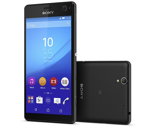 Sony lanza nuevo smartphone “selfie” Xperia C4