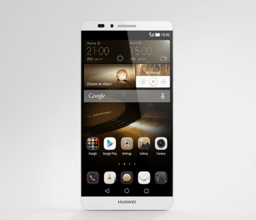 Huawei Ascend Mate 7 ya está en Chile