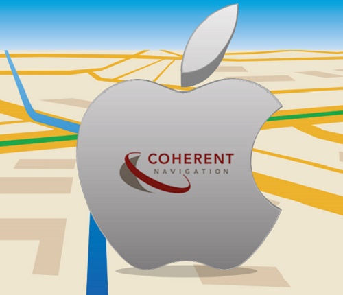 Apple compra Coherent Navigation para mejorar sus mapas