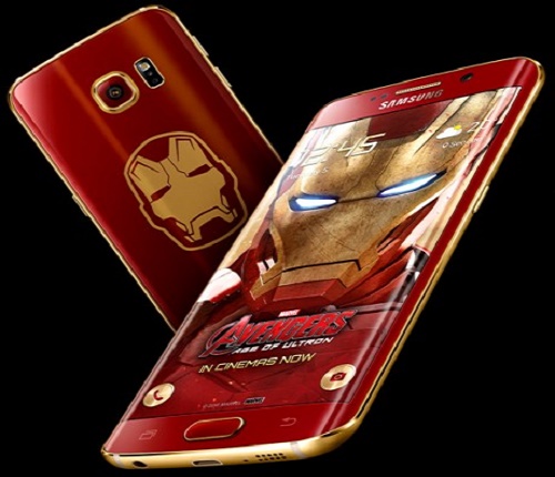 Samsung Galaxy S6 Edge Iron Man ya es oficial